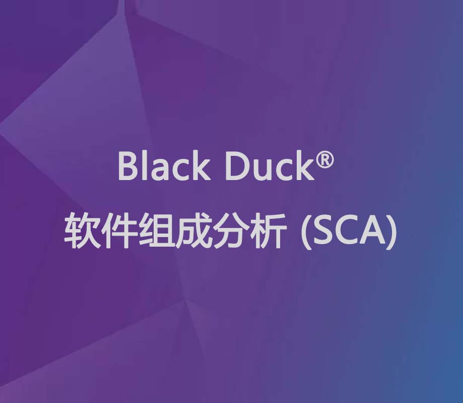 Black Duck? 軟件組成分析產品